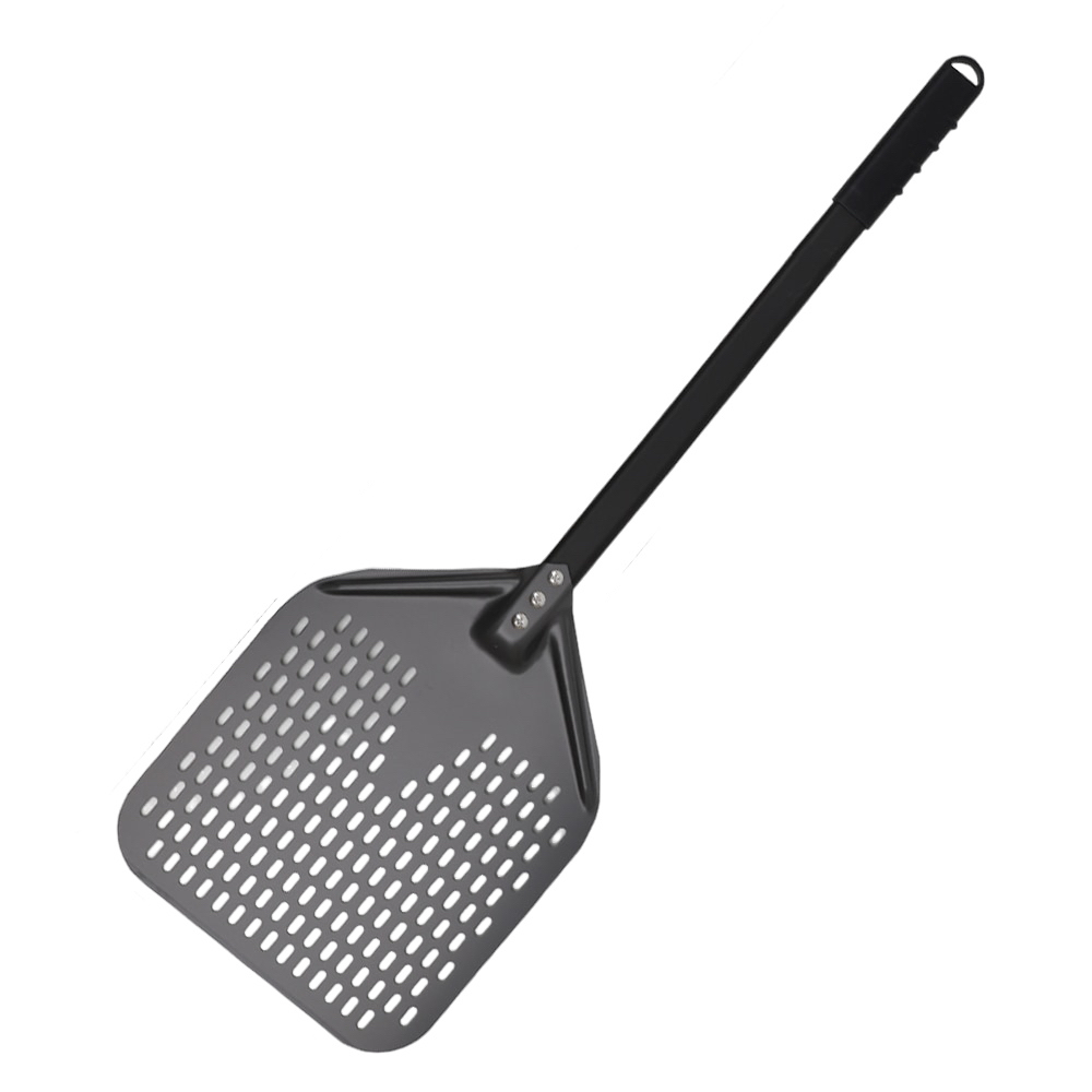 Pizza Shovel 28 Centimetre X 84 Dark Grey Metal Handle Baking Tool