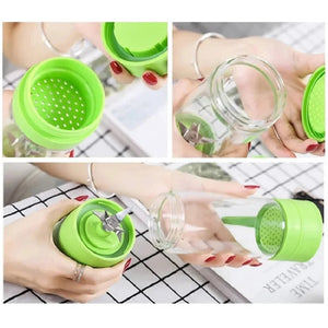 Mini Juicer Rose 380Ml Usb Portable Blender Bottle Squeezer Extractor Machine