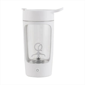 Mini Juicer White 650 Millilitre Rechargeable Electric Bottle Shaker Blender