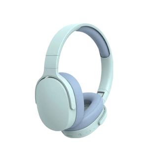 Headphone Blue Bluetooth P2961 9D Stereo Music Hifi Bass P9 Headset Mobile Accessories