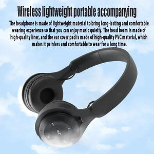 Headphone Yellow Y08 Bluetooth Wireless Headset Over Ear For Mobile Accessories