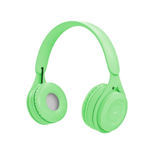 Headphone Green Y08 Bluetooth Wireless Headset Over Ear Headphones For Mobile Accessories