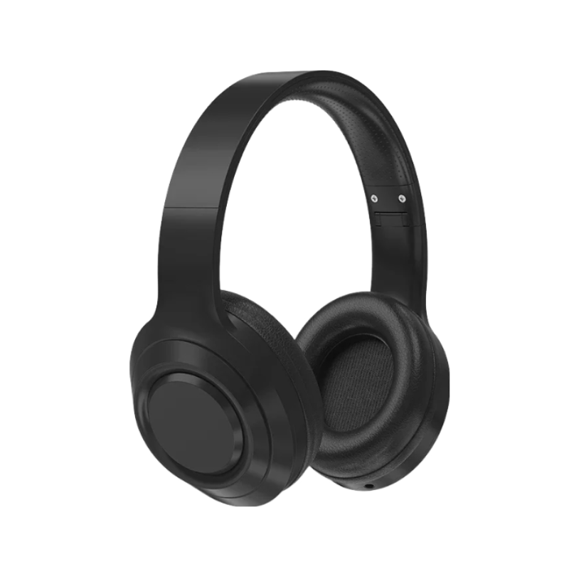 Headphone Black Dr58 Bluetooth Microphone Noise Reduction Foldable Headset