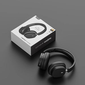 Headphone Black Bluetooth Sy T2 Noise Reduction Wireless Microphone Headset