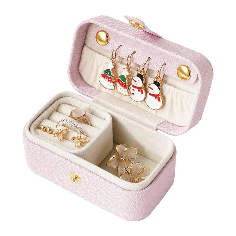 Veile Studios Jewelry Storage Ring Box Portable Organizer Display Travel Mini Gift Case Boxes