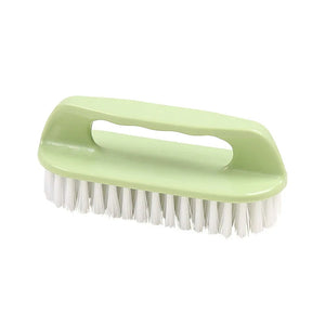 Laundry Brush Green Long Multi Functional Cleaning Washing Flexible Scrub For Home