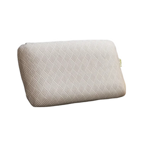 Orthopedic Pillows Beige For Neck Pain Relief Comfortable Breathable 60X40x14cm