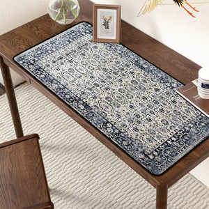 Mouse Pad Light Gray 400 By 800 3 Millimetres Persian Rug Gaming Computer