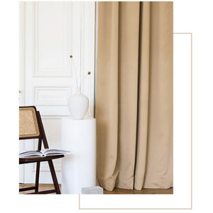 250 Centimetre Green High Quality Modern Velvet Blackout Curtains For Living Room Bedroom Dining Luxury Drape