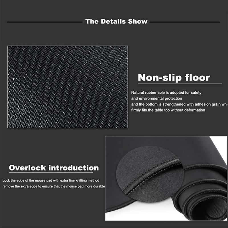 Mouse Pad Brown 300X800x2mm Persian Rug Full Desk Mat For Computers Laptops