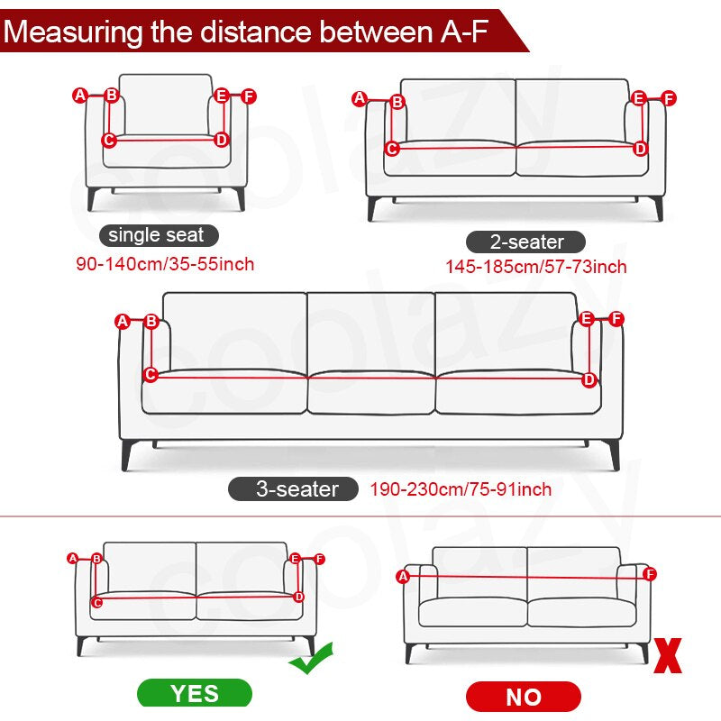 2 Seater Sofa Cover Plain White Elastic Stretchable Slipcover For Living Room