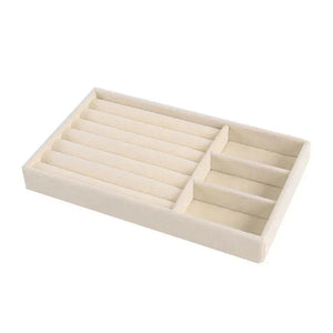 Veile Studios Jewelry Storage Display Tray Drawer Jewellery Holder For Rings Earrings Necklaces Bracelets