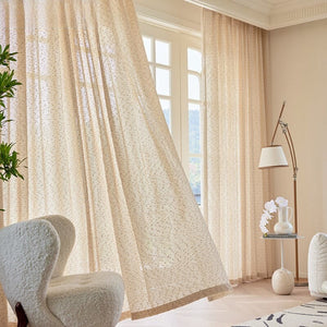 500 Centimetre Grey Curtains Modern Luxury Retro Style For Living Room Bedroom Decor
