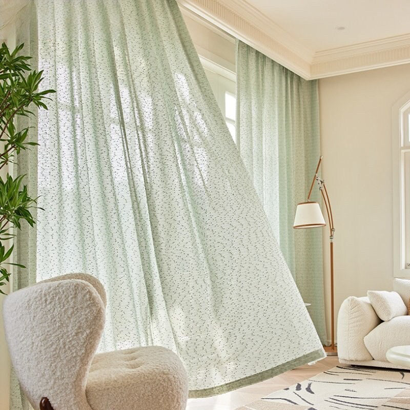 500 Centimetre Grey Curtains Modern Luxury Retro Style For Living Room Bedroom Decor