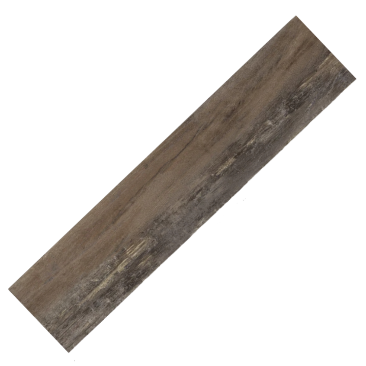 5Pcs Vinyl Tile Brown Driftwood Stain Self Adhesive Waterproof Floor Stickers