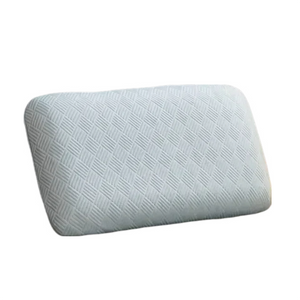Orthopedic Pillows Beige For Neck Pain Relief Comfortable Breathable 60X40x14cm