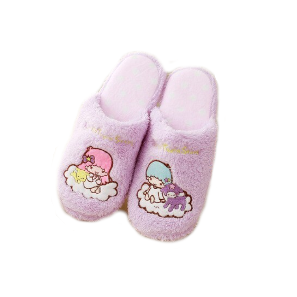 Dreamy Twin Star Slippers