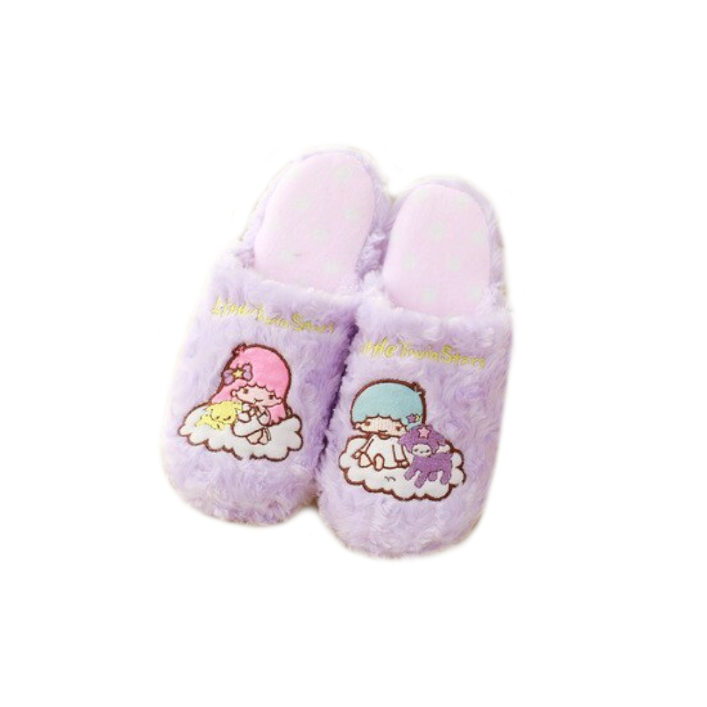 Dreamy Twin Star Slippers