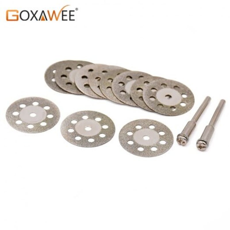 Dremel Accessories 10Pcs Diamante Discs Mini Circular Saws For Cutting 30Mm