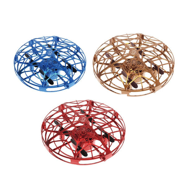 Drones Gesture Controlled Mini Ufo Helicopter Indoor Sensing Surround Fly Aircraft