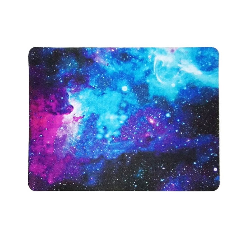 Galaxy Nebula Universe Space Non-Slip Rubber Base Gaming Mouse Pad