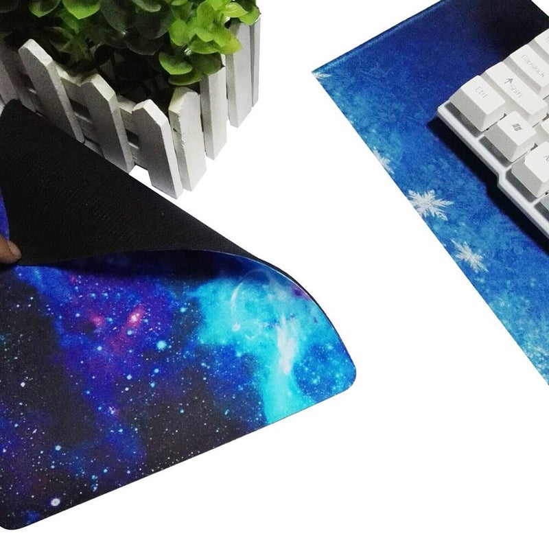 Galaxy Nebula Universe Space Non-Slip Rubber Base Gaming Mouse Pad