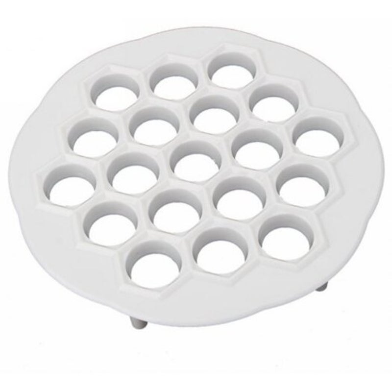 Dumpling Maker Kitchen Gadget Pastry Tool White