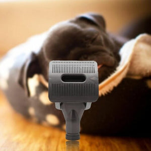 Pet Dog Animal Vacuum Cleaner Part Allergy Brush Grooming Tool For Dyson Black