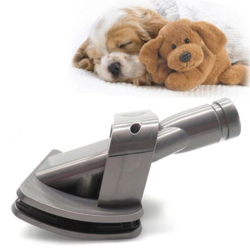 Pet Dog Animal Vacuum Cleaner Part Allergy Brush Grooming Tool For Dyson Black