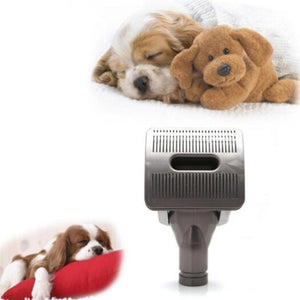 Pet Dog Animal Vacuum Cleaner Part Allergy Brush Grooming Tool For Dyson Black