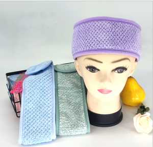 Adjustable Makeup Towelling Cloth Headbands