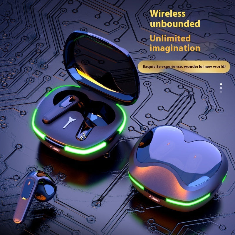Wireless In Ear Pro60 Bluetooth Headset With Call Function And Voice Control