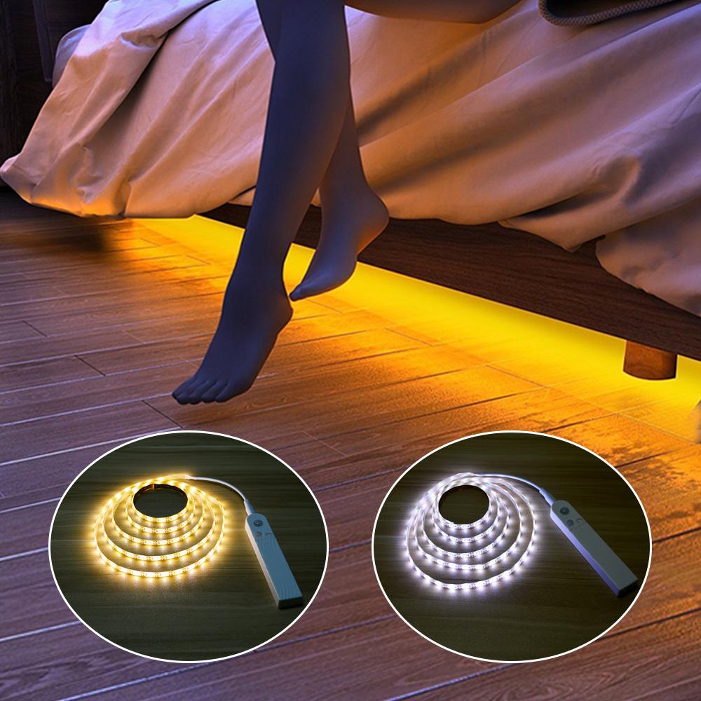 Motion Sensor Led Light Strips Night Home Safety