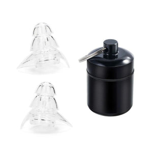 Noise Cancelling Ear Plugs Transparent