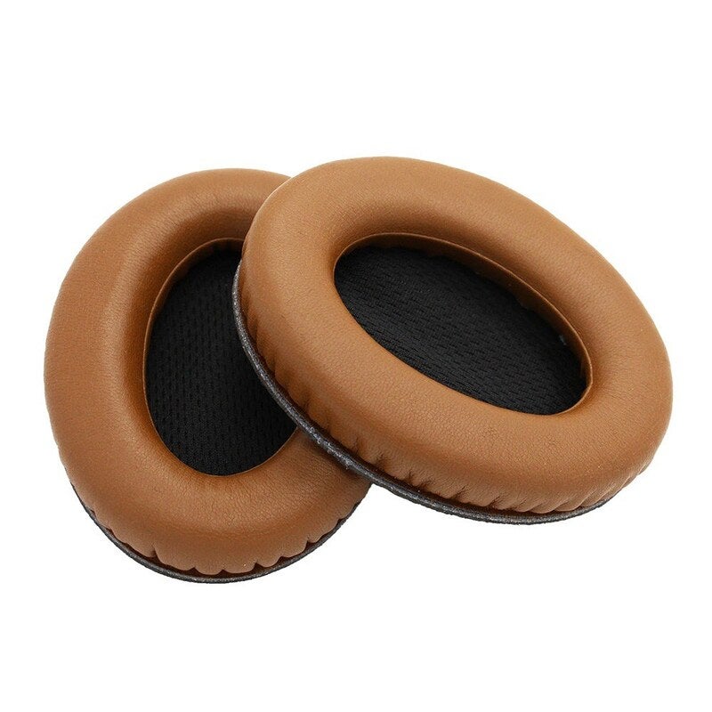 Earpads For Bose Quietcomfort Qc2 Sponge Cover Qc15 Ae2 Ae2i Qc25 Headphones Universal Soft 2Pcs Brown