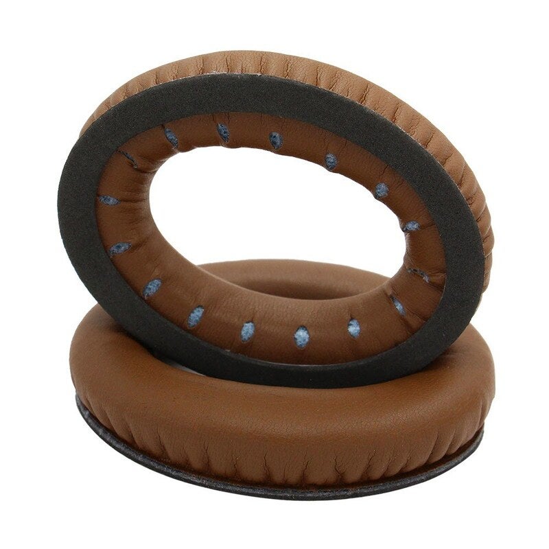 Earpads For Bose Quietcomfort Qc2 Sponge Cover Qc15 Ae2 Ae2i Qc25 Headphones Universal Soft 2Pcs Brown