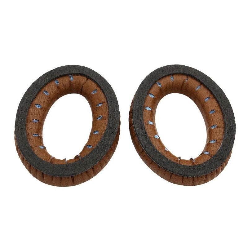 Earpads For Bose Quietcomfort Qc2 Sponge Cover Qc15 Ae2 Ae2i Qc25 Headphones Universal Soft 2Pcs Brown