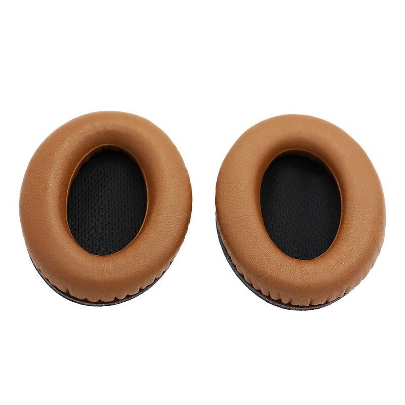 Earpads For Bose Quietcomfort Qc2 Sponge Cover Qc15 Ae2 Ae2i Qc25 Headphones Universal Soft 2Pcs Brown