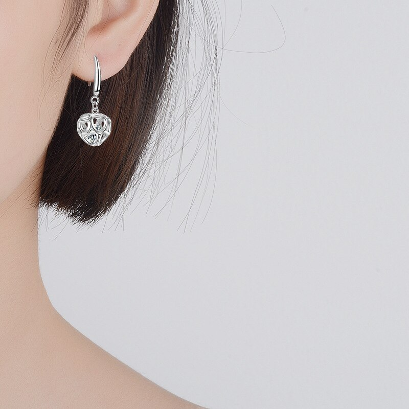 Earrings Hollow Ball