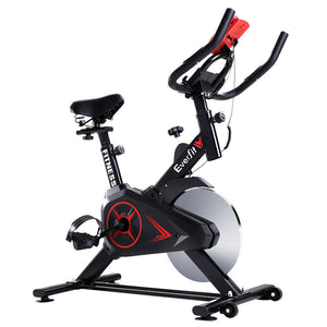 Home Workout Gym Spin Exercise Bike Flywheel Fitness Commercial