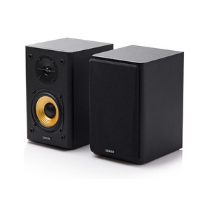 R1000t4 Ultra-Stylish Active Bookself Speaker Uncompromising Sound Quality For Home Entertainment Theatre 4Inch Bass Dri