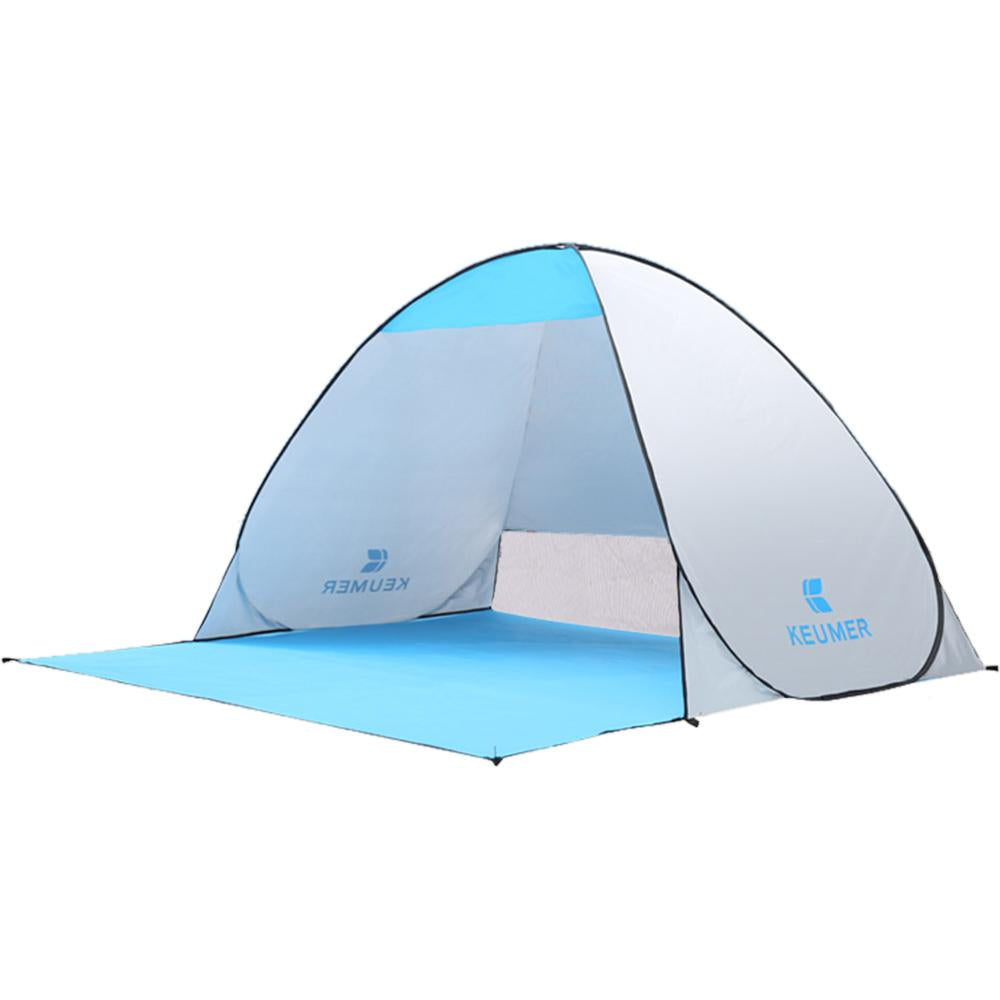 Automatic Pop Up Sun Shade Beach Tent Sunshelter