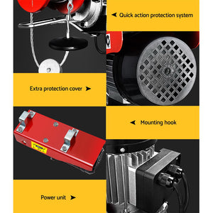 Giantz 1300W Electric Hoist Winch