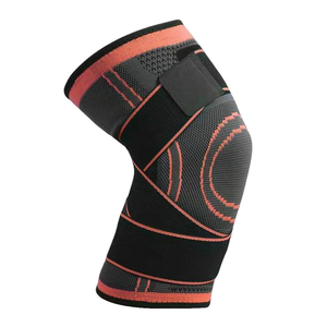 Elastic 3D Pressurised Knee Brace Compression Support Sleeve