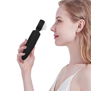 Electric Blackhead Remover Vacuum With 50X Magnifying Glass Pore Suction