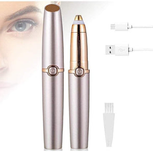 Nose Ear Hair Trimmers Electric Eyebrow Trimming Instrument Rechargeable Remover Painless Precision Razor Tool For Face