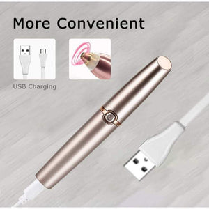 Nose Ear Hair Trimmers Electric Eyebrow Trimming Instrument Rechargeable Remover Painless Precision Razor Tool For Face