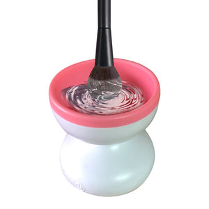 Electric Makeup Brush Cleaner Machine Usb Cosmetic Cleaning Tools