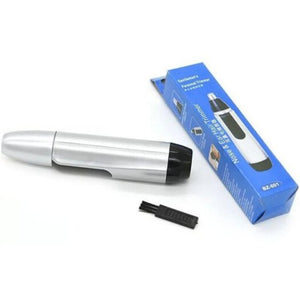 Electric Men Nose Hair Trimmer Silver