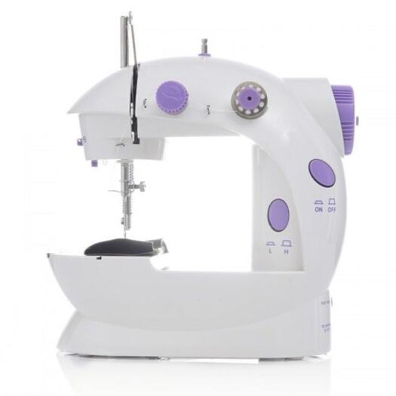 Electric Multifunction Mini Sewing Machine White